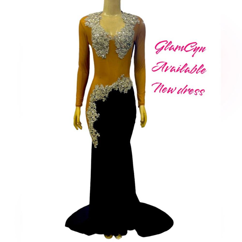 Brand new Customaed dress